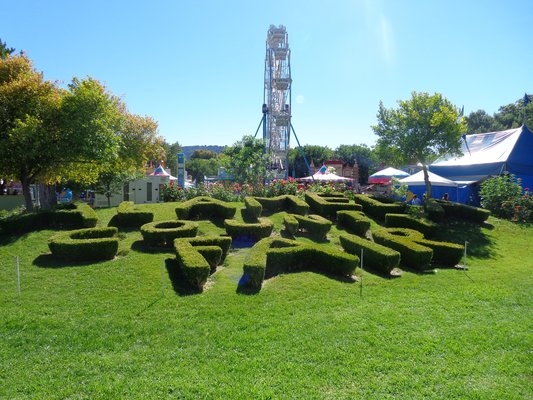 Alameda County Fairgrounds The Fair Park RV, Pleasanton, CA GPS